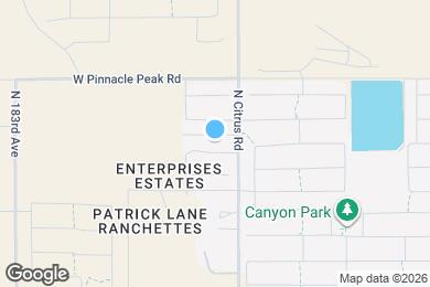 Map image of the property - 17930 W Villa Chula Ln