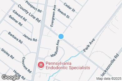 Map image of the property - 202 E County Line Rd