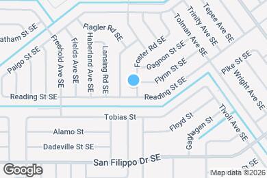 Map image of the property - 2787 Foster Rd SE