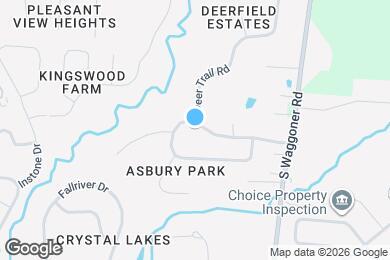 Map image of the property - 7809 Astra Cir