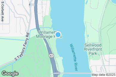 Map image of the property - 7720 S Macadam Ave