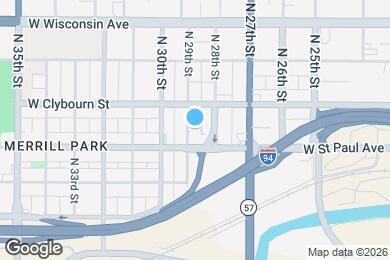 Map image of the property - 420 N 29th St