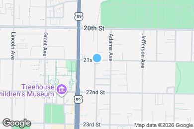 Map image of the property - 449 21st St