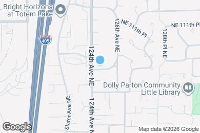 Map image of the property - 12410 NE 108th Plz