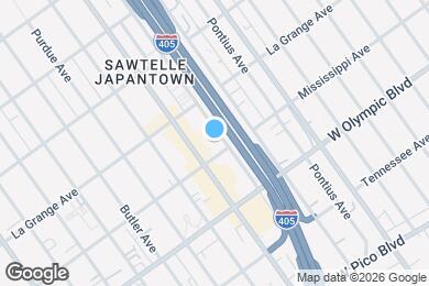 Map image of the property - 2045 Beloit Ave