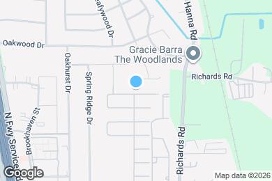 Map image of the property - 503 Glenwood Ridge Dr