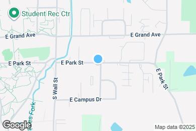 Map image of the property - 615 E Park St