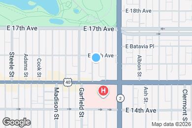 Map image of the property - 1562 Jackson St
