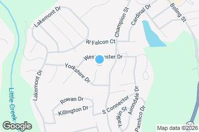 Map image of the property - 86 Chesterfield Ct