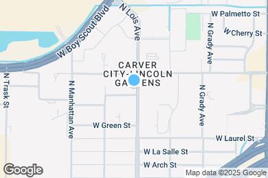 Map image of the property - 1908 N Lois Ave