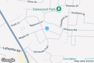 Map image of the property - 50 Maple St