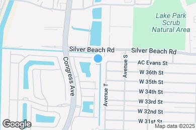 Map image of the property - 3710 Oleander Ter