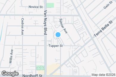 Map image of the property - 14501 Tupper St
