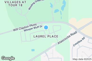 Map image of the property - 17818 Aveleigh Ln