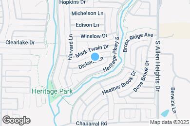 Map image of the property - 1022 Dickens Ln