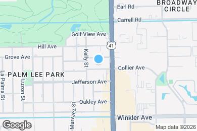 Map image of the property - 1937 Collier Ave