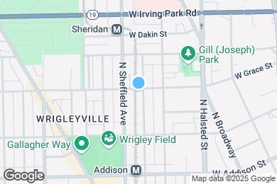 Map image of the property - 939 W Grace St
