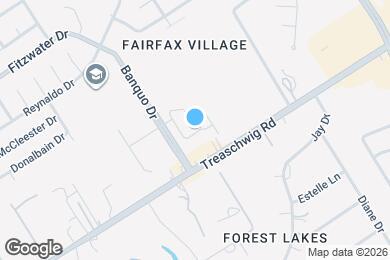 Map image of the property - 22811 E Fairfax Village Cir