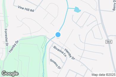 Map image of the property - 26 Deckers Way