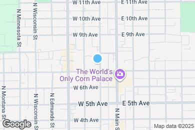 Map image of the property - 709 N Rowley St