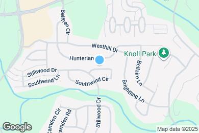 Map image of the property - 193 Southwind Cir