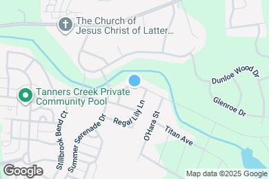 Map image of the property - 12201 Palomar Dr