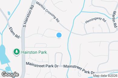 Map image of the property - 4899 Hairston Pl