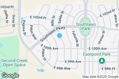Map image of the property - 10063 Salida St