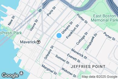 Map image of the property - 101 Orleans St