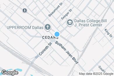 Map image of the property - Victoria Row