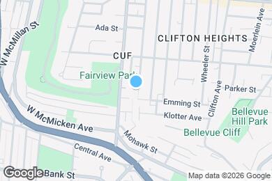 Map image of the property - 2219 Flora St