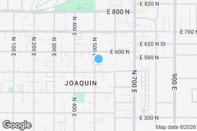 Map image of the property - 534 N 500 E