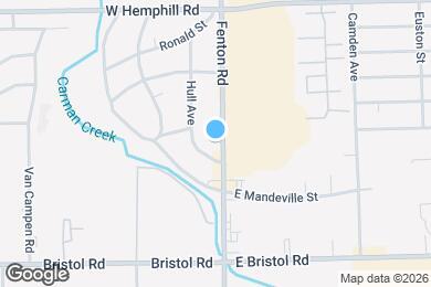 Map image of the property - G3410 Fenton Rd