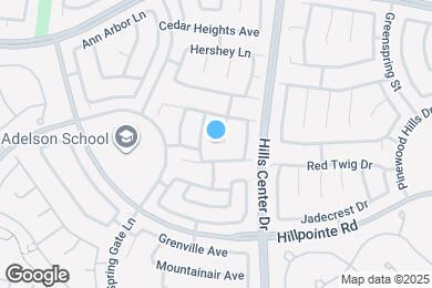 Map image of the property - 2213 Warm Walnut Dr