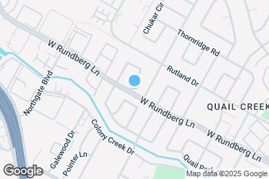 Map image of the property - 9401 E Meadow Vale
