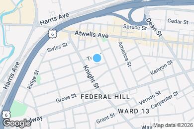 Map image of the property - 19-21 Penn Street