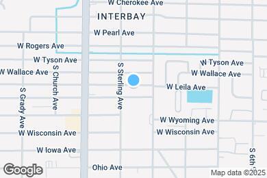 Map image of the property - 3612 W Leila Ave