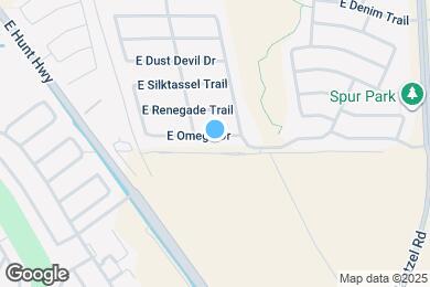 Map image of the property - 1259 E Omega Dr