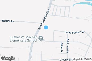 Map image of the property - Sacramento Townhomes