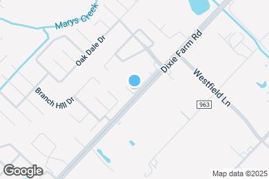 Map image of the property - 1601 Oak Pl Ct