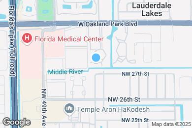 Map image of the property - 2801 NW 47th Ter