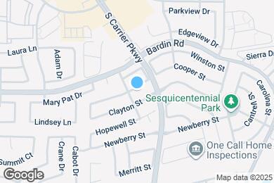 Map image of the property - 409 Baldwin St