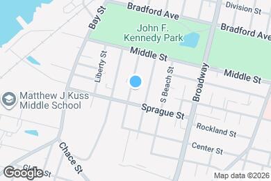 Map image of the property - 124 Ash St