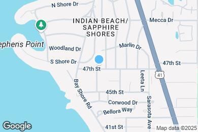 Map image of the property - 587 47th St