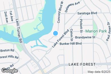 Map image of the property - 7959 Concord Blvd W