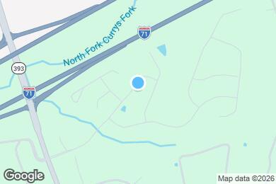 Map image of the property - 3714 Creekstone Bluff Blvd