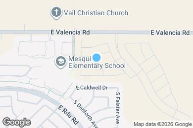 Map image of the property - 9567 E Friedel Dr