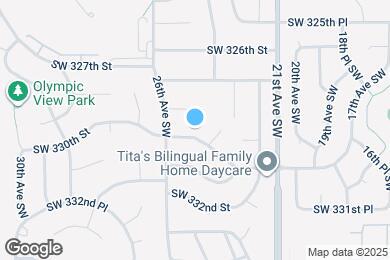 Map image of the property - 2416 SW 330th St