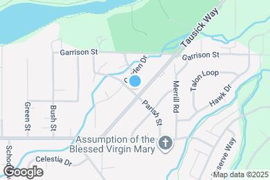 Map image of the property - 2063 Parish St