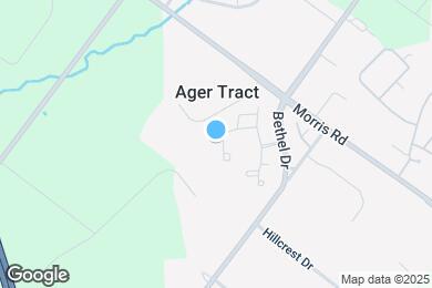Map image of the property - 1102 Oak Cir